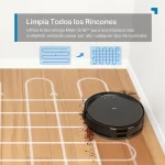 Aspiradora Robot 4 en 1 TP-Link Tapo RV20 Max Plus, Con Trapeador + Base de Autovaciado, WiFi, Mapeo Inteligente