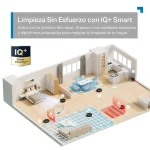 Aspiradora Robot 4 en 1 TP-Link Tapo RV20 Max Plus, Con Trapeador + Base de Autovaciado, WiFi, Mapeo Inteligente