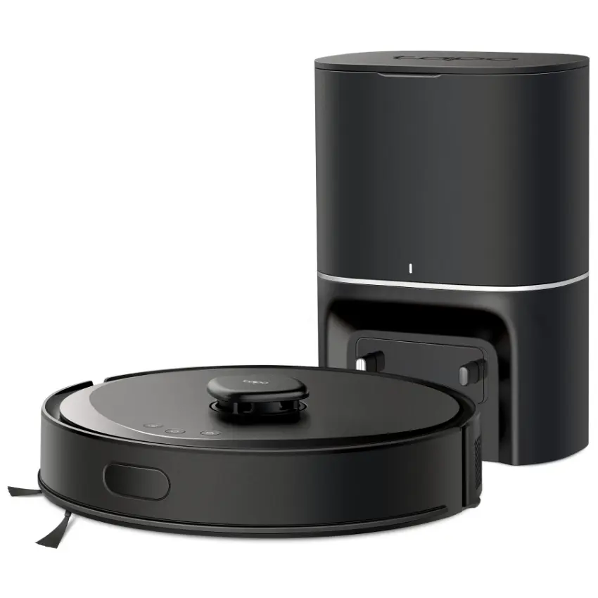 Aspiradora Robot 4 en 1 TP-Link Tapo RV30 Max Plus, Con Trapeador + Base de Autovaciado, WiFi, Mapeo Inteligente Aspiradora Robot 4 en 1 TP-Link Tapo RV30 Max Plus, Con Trapeador + Base de Autovaciado, WiFi, Mapeo Inteligente