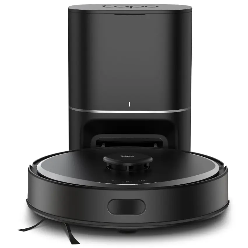 Aspiradora Robot 4 en 1 TP-Link Tapo RV30 Max Plus, Con Trapeador + Base de Autovaciado, WiFi, Mapeo Inteligente Aspiradora Robot 4 en 1 TP-Link Tapo RV30 Max Plus, Con Trapeador + Base de Autovaciado, WiFi, Mapeo Inteligente
