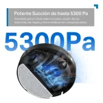 Aspiradora Robot 4 en 1 TP-Link Tapo RV30 Max Plus, Con Trapeador + Base de Autovaciado, WiFi, Mapeo Inteligente