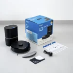 Aspiradora Robot 4 en 1 TP-Link Tapo RV30 Max Plus, Con Trapeador + Base de Autovaciado, WiFi, Mapeo Inteligente
