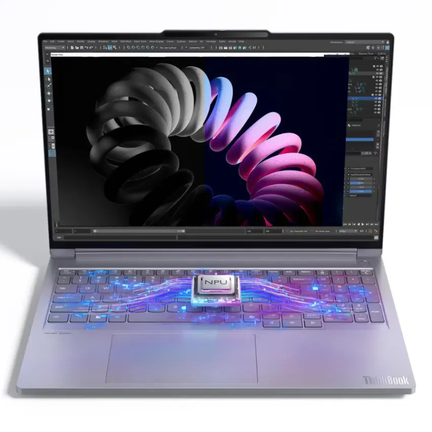 Notebook Lenovo ThinkBook 16p G6 IAX, 16", Luna Grey, Gris Notebook Lenovo ThinkBook 16p G6 IAX, 16", Luna Grey, Gris