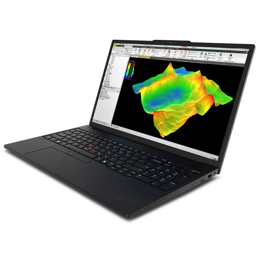 Notebook Lenovo ThinkPad P16s Gen 4, 16", Negro Notebook Lenovo ThinkPad P16s Gen 4, 16", Negro