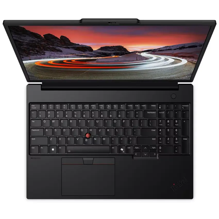 Notebook Lenovo ThinkPad P16s Gen 4, 16", Intel, Negro Notebook Lenovo ThinkPad P16s Gen 4, 16", Intel, Negro