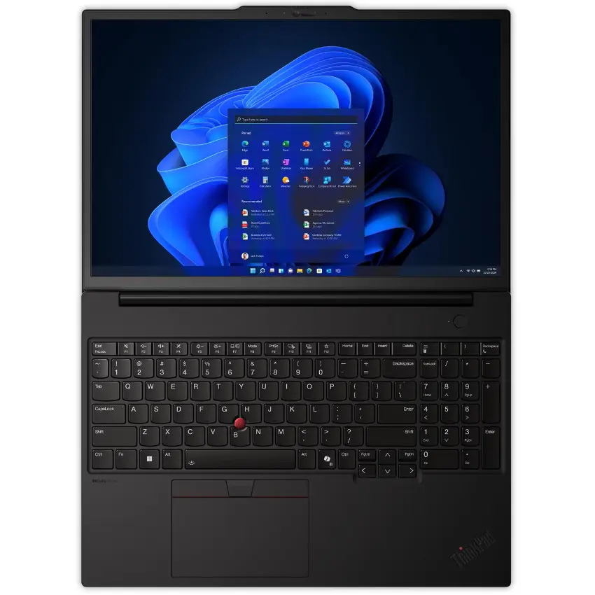 Notebook Lenovo ThinkPad P16s Gen 4, 16", Intel, Negro Notebook Lenovo ThinkPad P16s Gen 4, 16", Intel, Negro