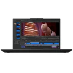 Notebook Lenovo ThinkPad P16s Gen 4, 16", Intel, Negro