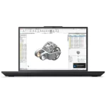 Notebook Lenovo ThinkPad P16v Gen 3, 16", Negro