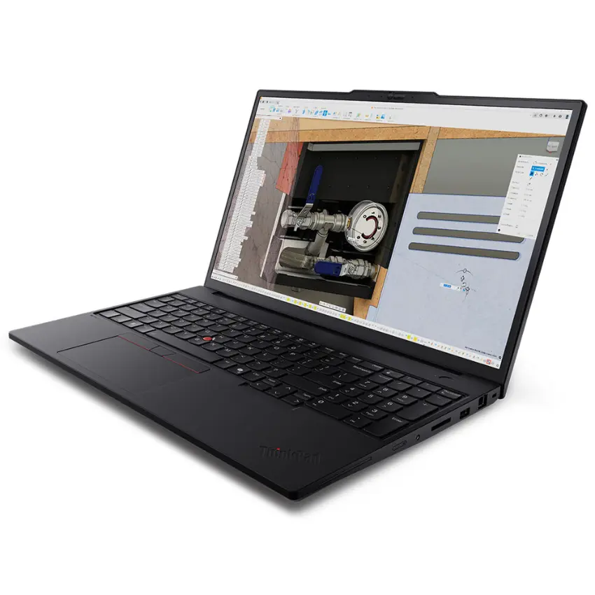 Notebook Lenovo ThinkPad P16v Gen 3, 16", Negro Notebook Lenovo ThinkPad P16v Gen 3, 16", Negro