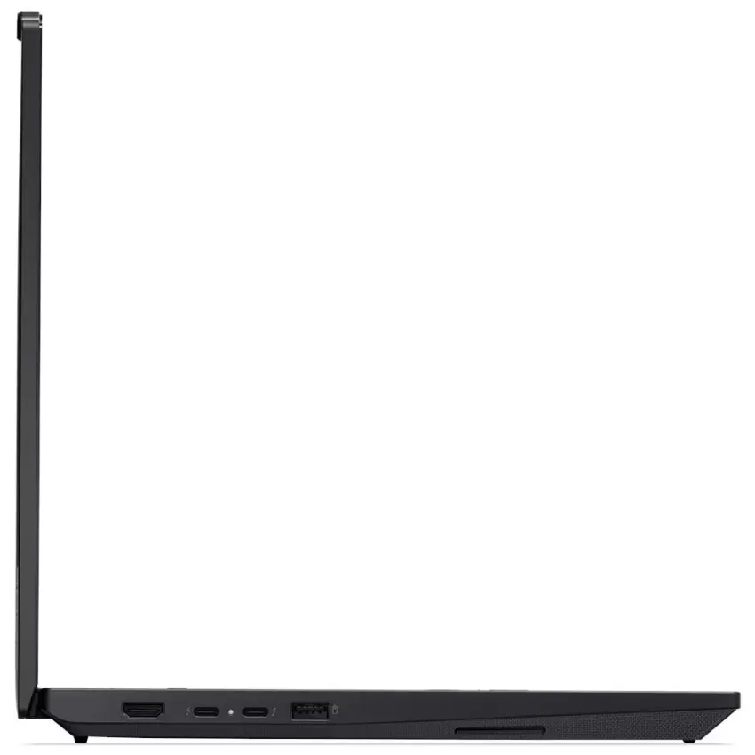 Notebook Lenovo ThinkPad P16v Gen 3, 16", Negro Notebook Lenovo ThinkPad P16v Gen 3, 16", Negro