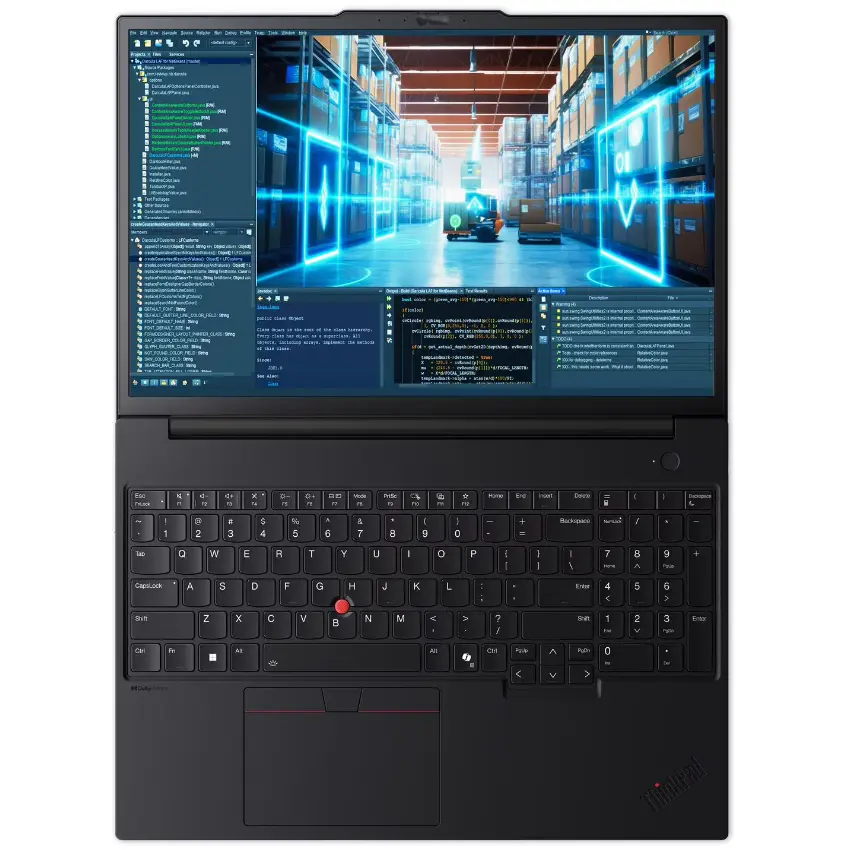 Notebook Lenovo ThinkPad P16v Gen 3, 16", Negro Notebook Lenovo ThinkPad P16v Gen 3, 16", Negro
