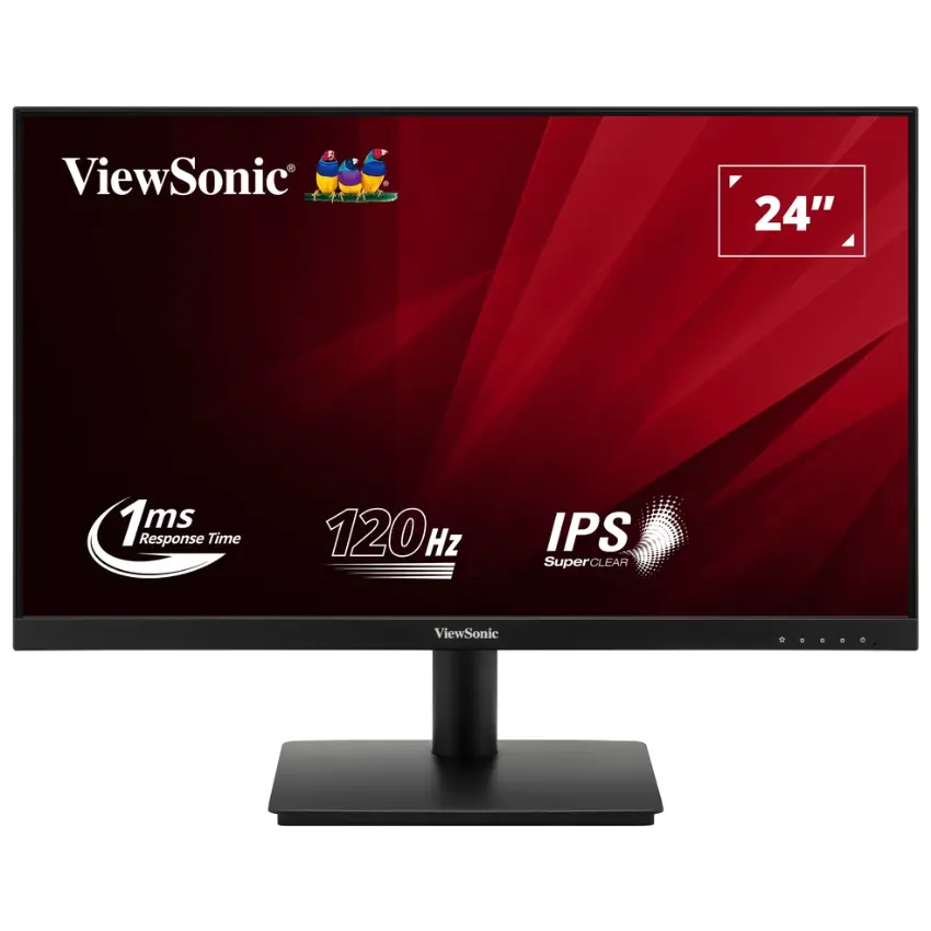 Monitor ViewSonic VA240A-H, 23.8", VA, 120Hz, 1920×1080, 1ms, HDMI, VGA Monitor ViewSonic VA240A-H, 23.8", VA, 120Hz, 1920×1080, 1ms, HDMI, VGA