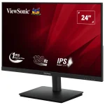 Monitor ViewSonic VA240A-H, 23.8", VA, 120Hz, 1920×1080, 1ms, HDMI, VGA
