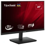 Monitor ViewSonic VA240A-H, 23.8", VA, 120Hz, 1920×1080, 1ms, HDMI, VGA