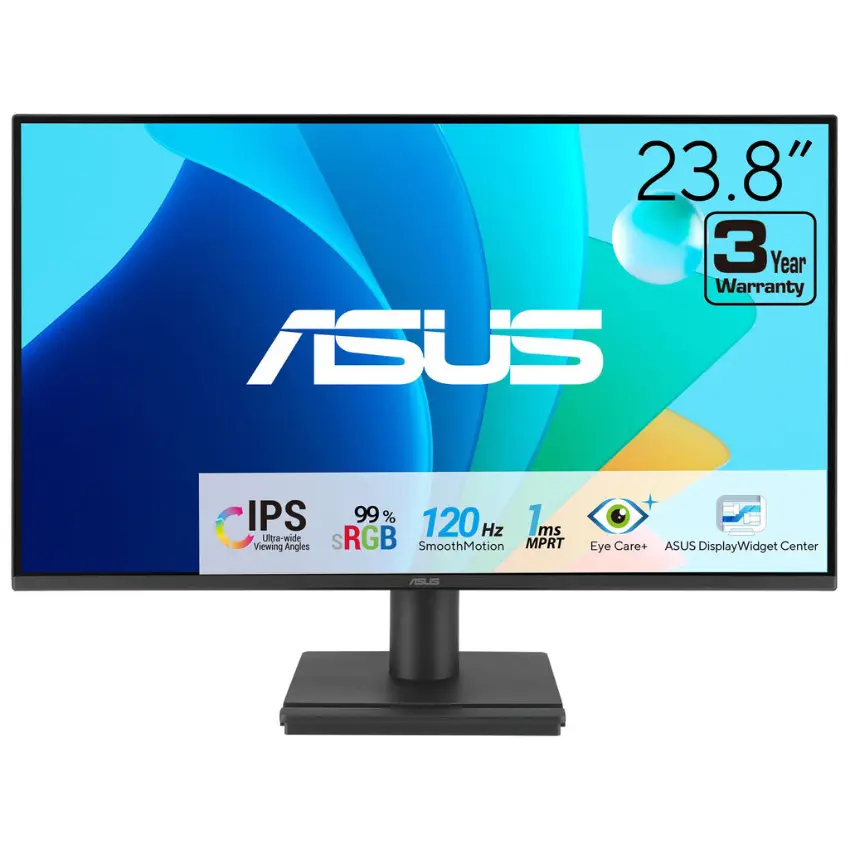Monitor Gamer ASUS VA249HG, 23.8", 120Hz, IPS, 1920x1080, 1ms, HDMI, VGA, Adaptive Sync Monitor Gamer ASUS VA249HG, 23.8", 120Hz, IPS, 1920x1080, 1ms, HDMI, VGA, Adaptive Sync