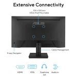 Monitor Gamer ASUS VA249HG, 23.8", 120Hz, IPS, 1920x1080, 1ms, HDMI, VGA, Adaptive Sync