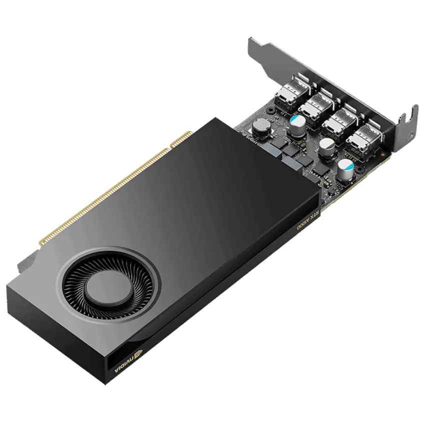 Placa de Video PNY NVIDIA RTX A1000 8GB GDDR6 Placa de Video PNY NVIDIA RTX A1000 8GB GDDR6