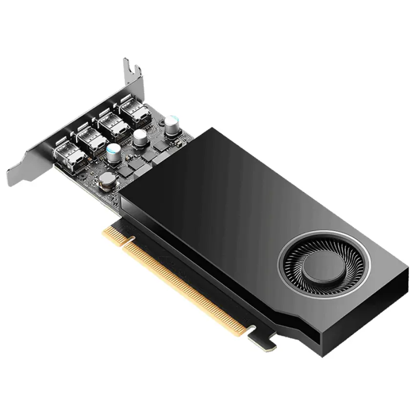 Placa de Video PNY NVIDIA RTX A1000 8GB GDDR6 Placa de Video PNY NVIDIA RTX A1000 8GB GDDR6