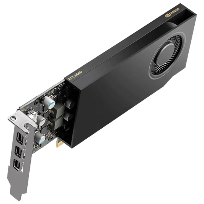 Placa de Video PNY NVIDIA RTX A1000 8GB GDDR6 Placa de Video PNY NVIDIA RTX A1000 8GB GDDR6