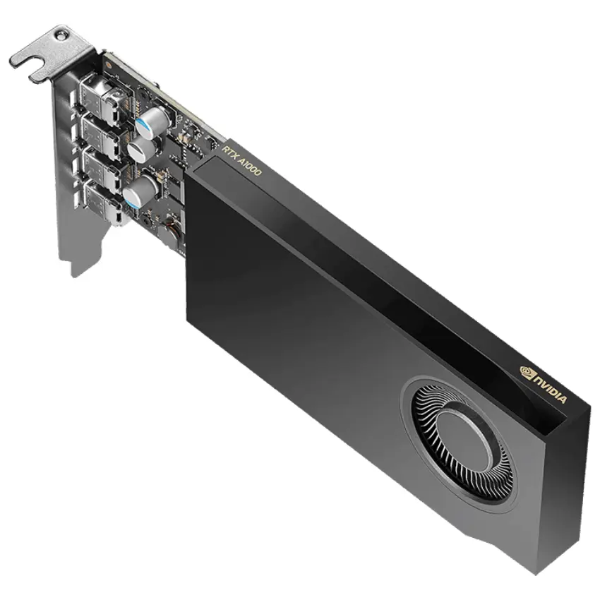 Placa de Video PNY NVIDIA RTX A1000 8GB GDDR6 Placa de Video PNY NVIDIA RTX A1000 8GB GDDR6