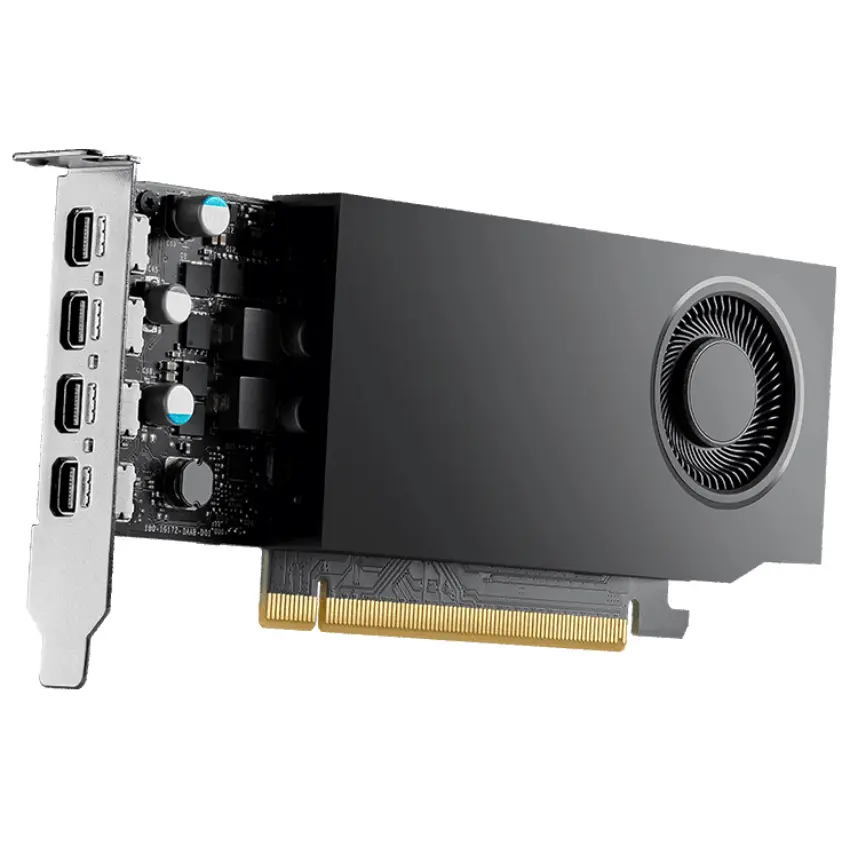 Placa de Video PNY NVIDIA RTX A1000 8GB GDDR6 Placa de Video PNY NVIDIA RTX A1000 8GB GDDR6