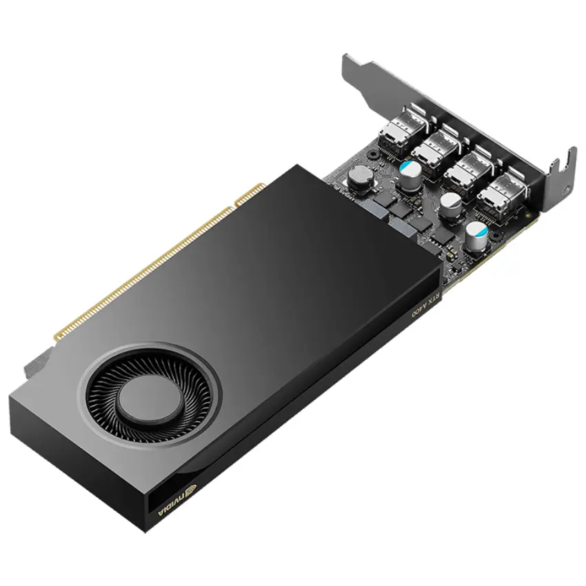 Placa de Video PNY NVIDIA RTX A400 4GB GDDR6