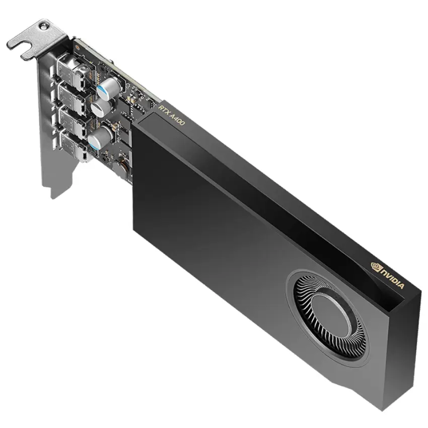 Placa de Video PNY NVIDIA RTX A400 4GB GDDR6