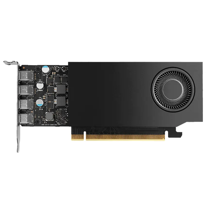 Placa de Video PNY NVIDIA RTX A400 4GB GDDR6
