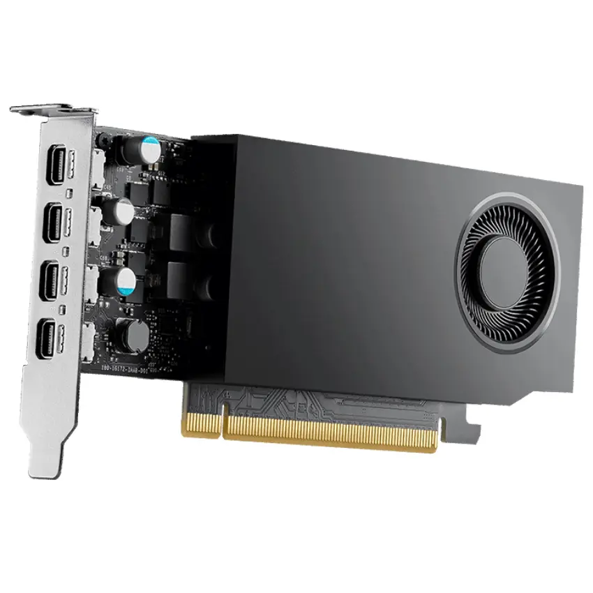 Placa de Video PNY NVIDIA RTX A400 4GB GDDR6