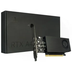 Placa de Video PNY NVIDIA RTX A400 4GB GDDR6