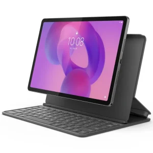 Tablet Lenovo Idea Tab (TB336FU), 11" 2.5K IPS, MediaTek Dimensity 6300 Octa-Core 2.0GHz, 8GB RAM LPDDR4x, 128GB UFS 2.2, Wi-Fi, Android 15, Incluye Funda + Lápiz + Auriculares E310, Luna Grey, Gris Oscuro