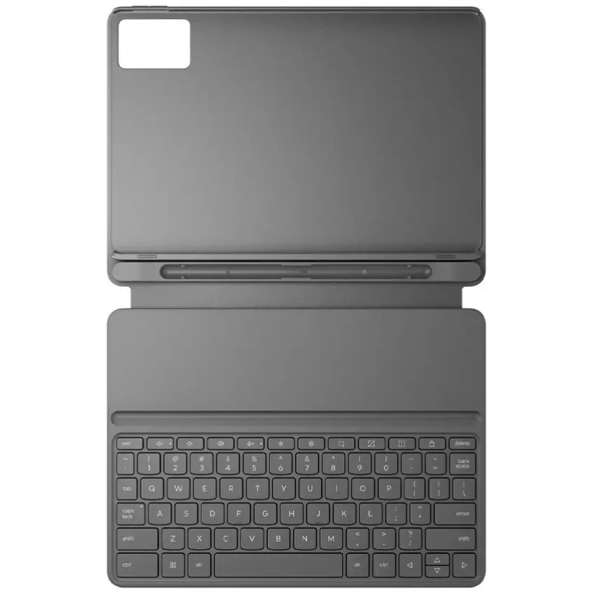Tablet Lenovo Idea Tab (TB336FU), 11" 2.5K IPS, MediaTek Dimensity 6300 Octa-Core 2.0GHz, 8GB RAM LPDDR4x, 128GB UFS 2.2, Wi-Fi, Android 15, Incluye Funda + Lápiz + Auriculares E310, Luna Grey, Gris Oscuro Tablet Lenovo Idea Tab (TB336FU), 11" 2.5K IPS, MediaTek Dimensity 6300 Octa-Core 2.0GHz, 8GB RAM LPDDR4x, 128GB UFS 2.2, Wi-Fi, Android 15, Incluye Funda + Lápiz + Auriculares E310, Luna Grey, Gris Oscuro