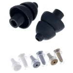 Protectores Auditivos Alpine MusicSafe Pro, Negro, Con Estuche, Cordón, Spray de Limpieza