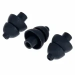 Protectores Auditivos Alpine MusicSafe Pro, Negro, Con Estuche, Cordón, Spray de Limpieza