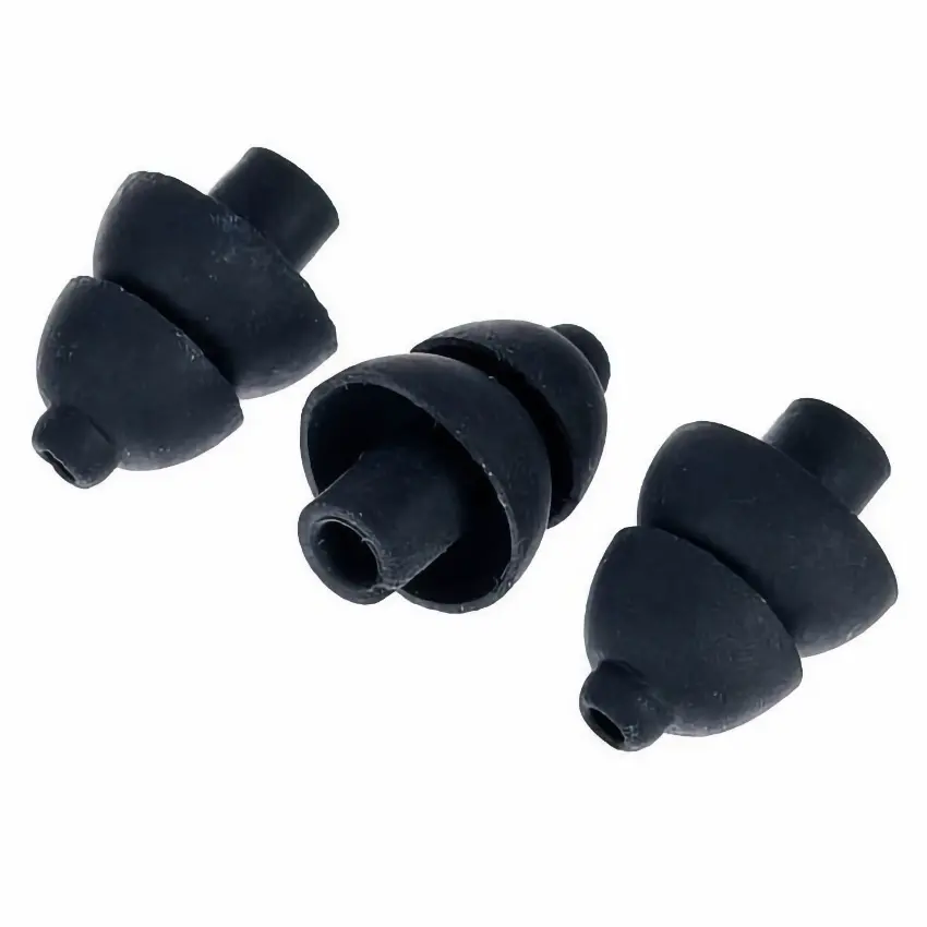 Protectores Auditivos Alpine MusicSafe Pro, Negro, Con Estuche, Cordón, Spray de Limpieza