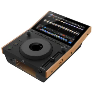 Reproductor Profesional Compacto AlphaTheta CDJ-1500X de Alta Resolución con Pantalla Táctil (Negro)