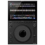 Reproductor Profesional Compacto AlphaTheta CDJ-1500X de Alta Resolución con Pantalla Táctil (Negro)