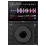 Reproductor Profesional Compacto AlphaTheta CDJ-1500X de Alta Resolución con Pantalla Táctil (Negro)