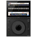 Reproductor Profesional Compacto AlphaTheta CDJ-1500X de Alta Resolución con Pantalla Táctil (Negro)