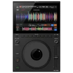 Reproductor Profesional Compacto AlphaTheta CDJ-1500X de Alta Resolución con Pantalla Táctil (Negro)