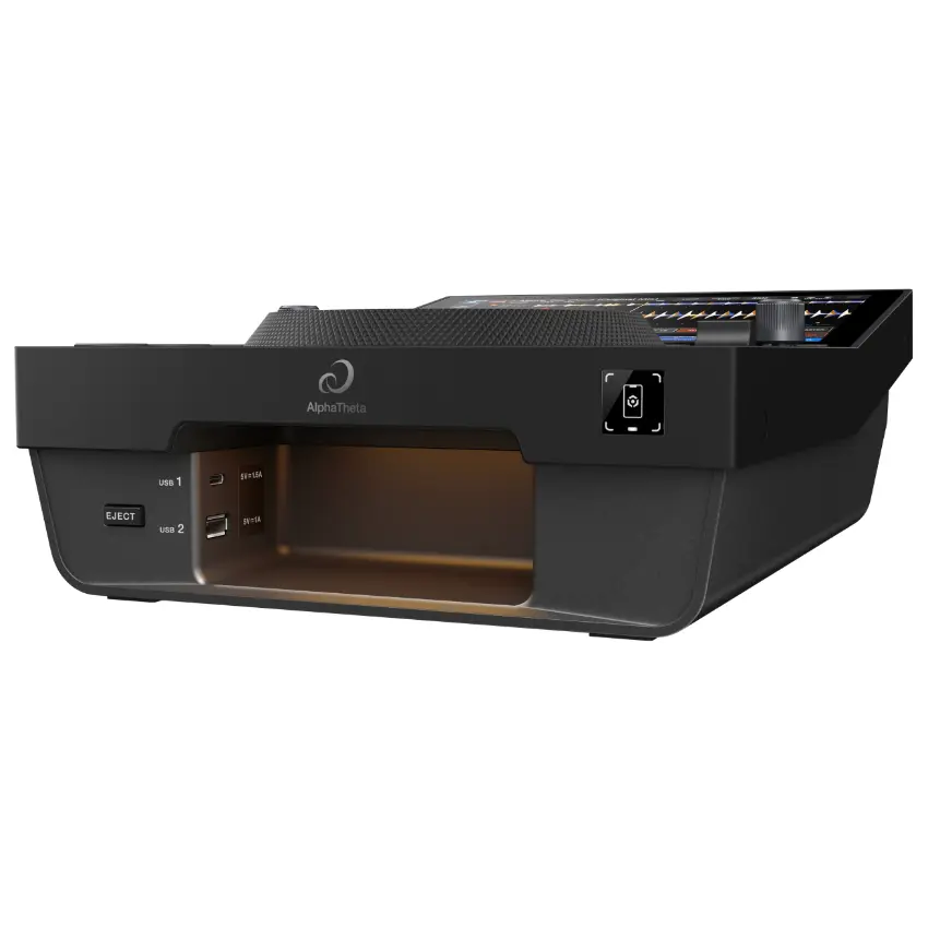 Reproductor Profesional Compacto AlphaTheta CDJ-1500X de Alta Resolución con Pantalla Táctil (Negro) Reproductor Profesional Compacto AlphaTheta CDJ-1500X de Alta Resolución con Pantalla Táctil (Negro)