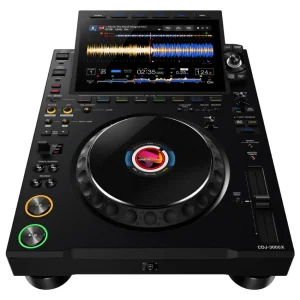 Reproductor Profesional AlphaTheta CDJ-3000X de Alto Rendimiento con Pantalla Táctil (Negro)
