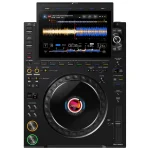Reproductor Profesional AlphaTheta CDJ-3000X de Alto Rendimiento con Pantalla Táctil (Negro)