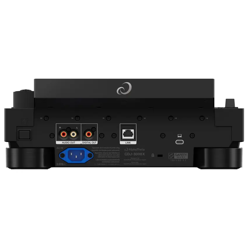 Reproductor Profesional AlphaTheta CDJ-3000X de Alto Rendimiento con Pantalla Táctil (Negro) Reproductor Profesional AlphaTheta CDJ-3000X de Alto Rendimiento con Pantalla Táctil (Negro)
