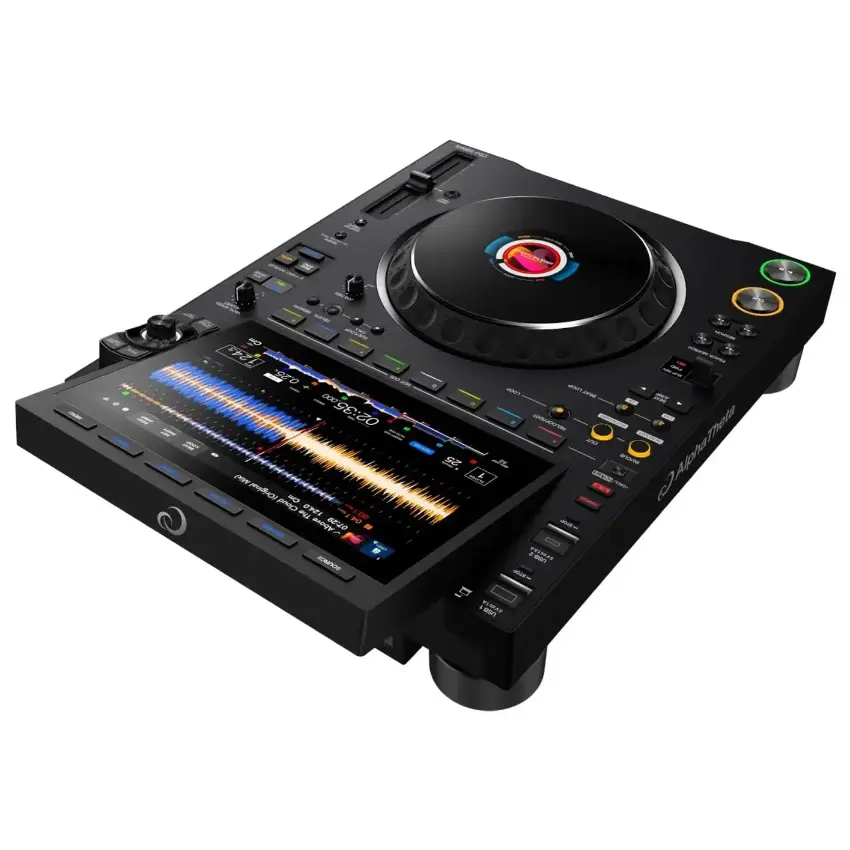 Reproductor Profesional AlphaTheta CDJ-3000X de Alto Rendimiento con Pantalla Táctil (Negro) Reproductor Profesional AlphaTheta CDJ-3000X de Alto Rendimiento con Pantalla Táctil (Negro)