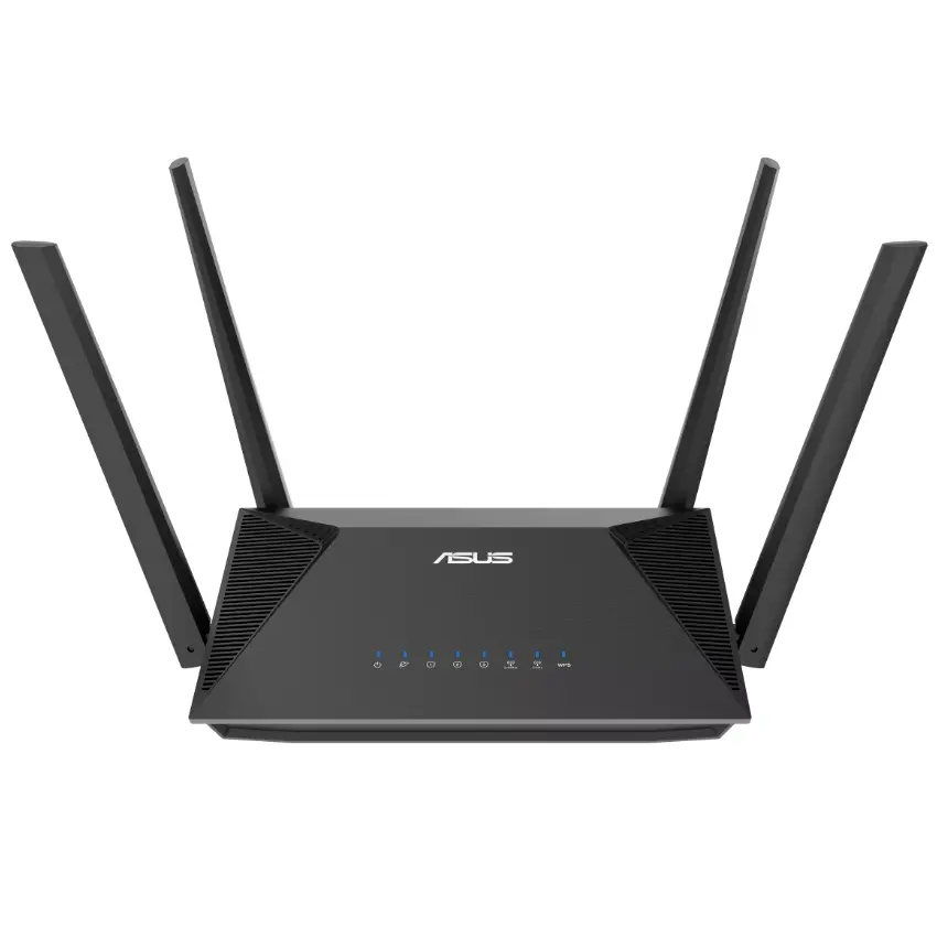 Router Wi-Fi ASUS RT-AX52, AX1800, Doble banda, Negro Router Wi-Fi ASUS RT-AX52, AX1800, Doble banda, Negro
