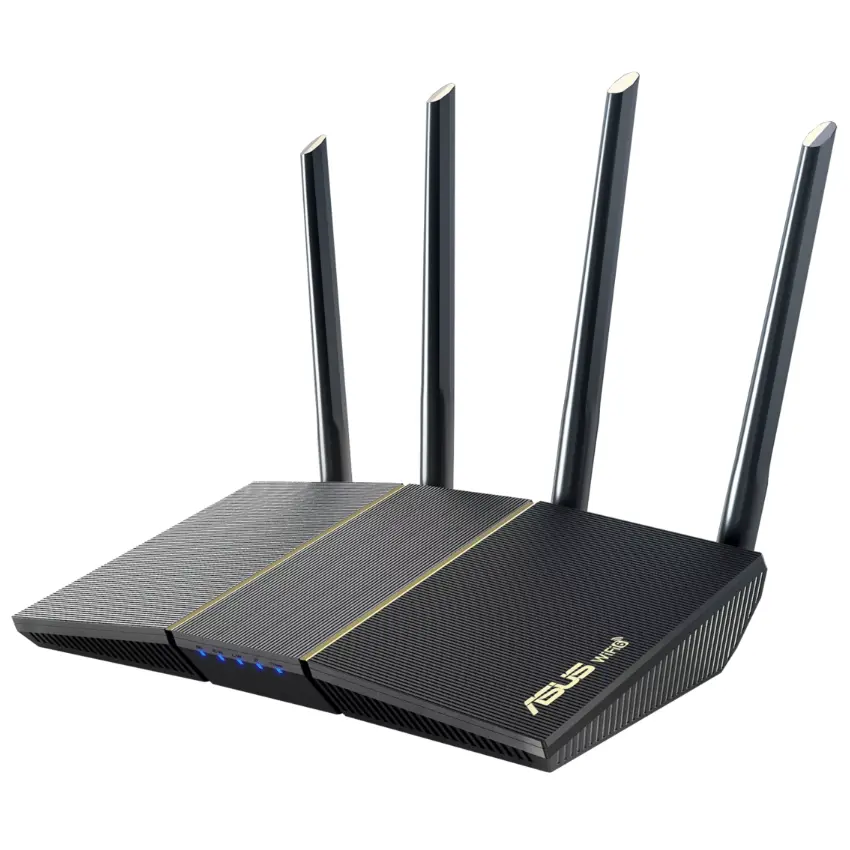 Router Wi-Fi ASUS RT-AX57, AX3000, Doble banda, Negro Router Wi-Fi ASUS RT-AX57, AX3000, Doble banda, Negro