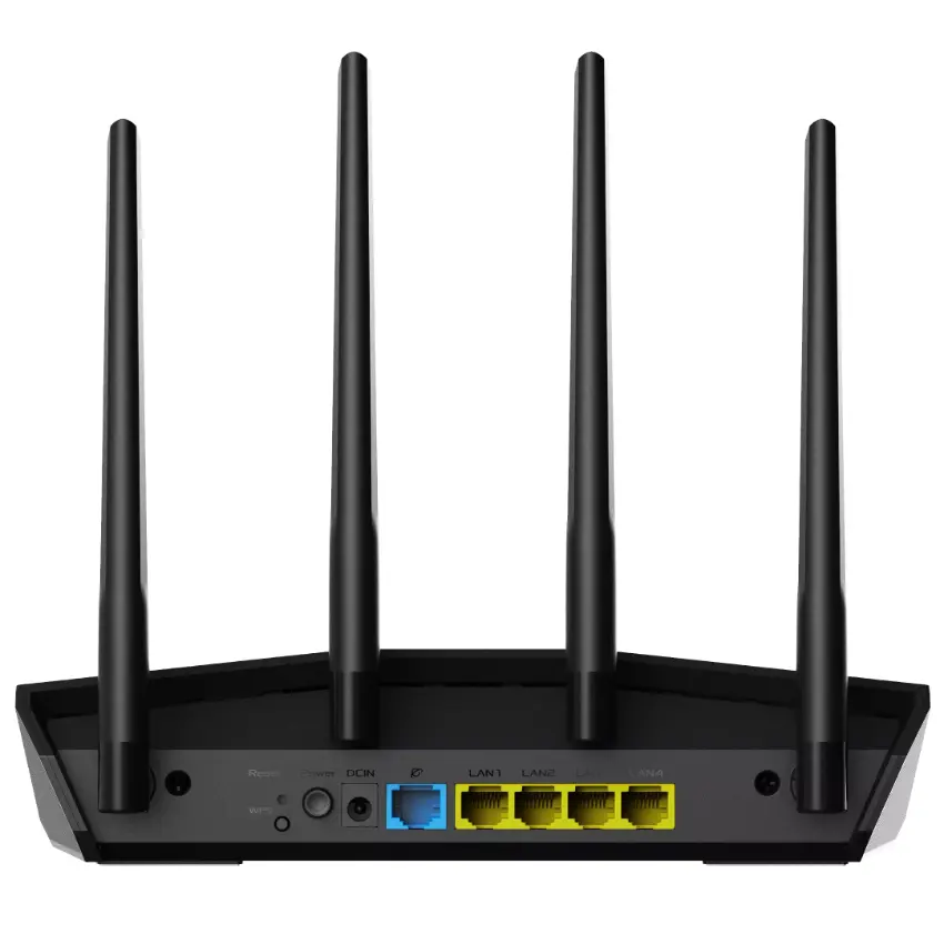 Router Wi-Fi ASUS RT-AX57, AX3000, Doble banda, Negro Router Wi-Fi ASUS RT-AX57, AX3000, Doble banda, Negro
