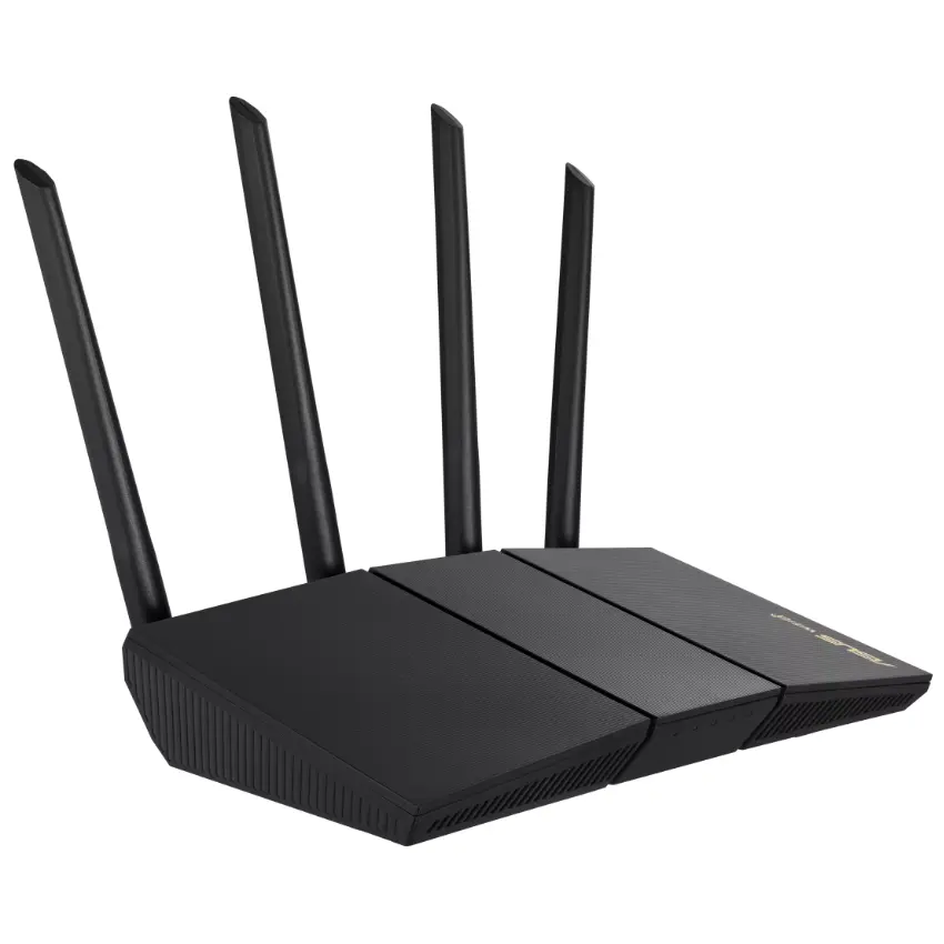 Router Wi-Fi ASUS RT-AX57, AX3000, Doble banda, Negro Router Wi-Fi ASUS RT-AX57, AX3000, Doble banda, Negro