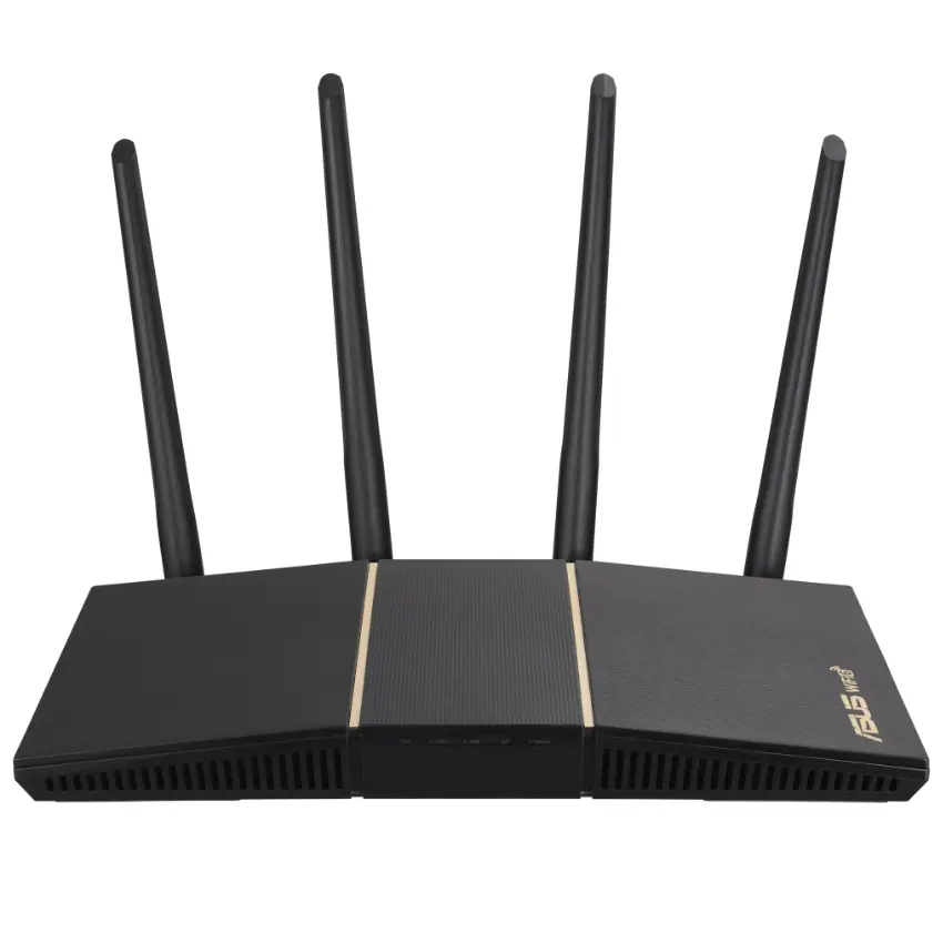 Router Wi-Fi ASUS RT-AX57, AX3000, Doble banda, Negro Router Wi-Fi ASUS RT-AX57, AX3000, Doble banda, Negro